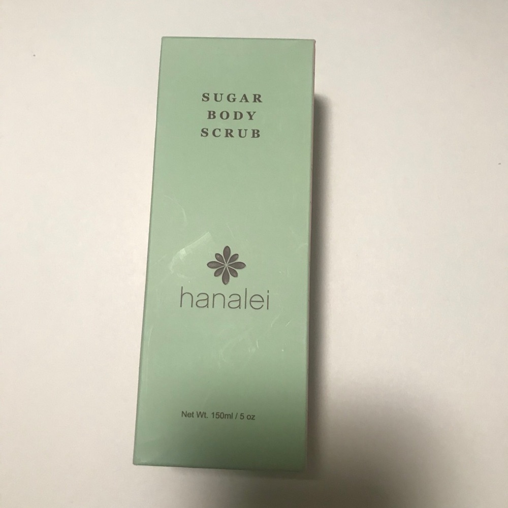 hanalei SUGAR BODY SCRUB